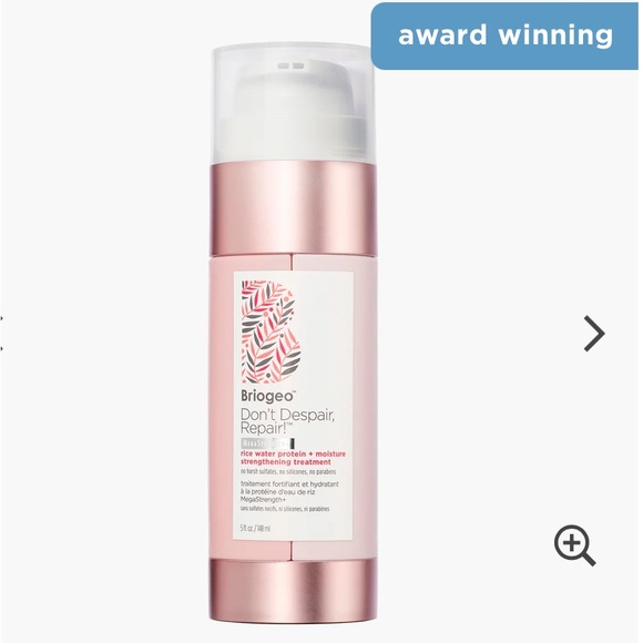 Briogeo Don't Despair, Repair! - Rice Water
MegaStrength+ Protein + Moisture - Picture 6 of 7